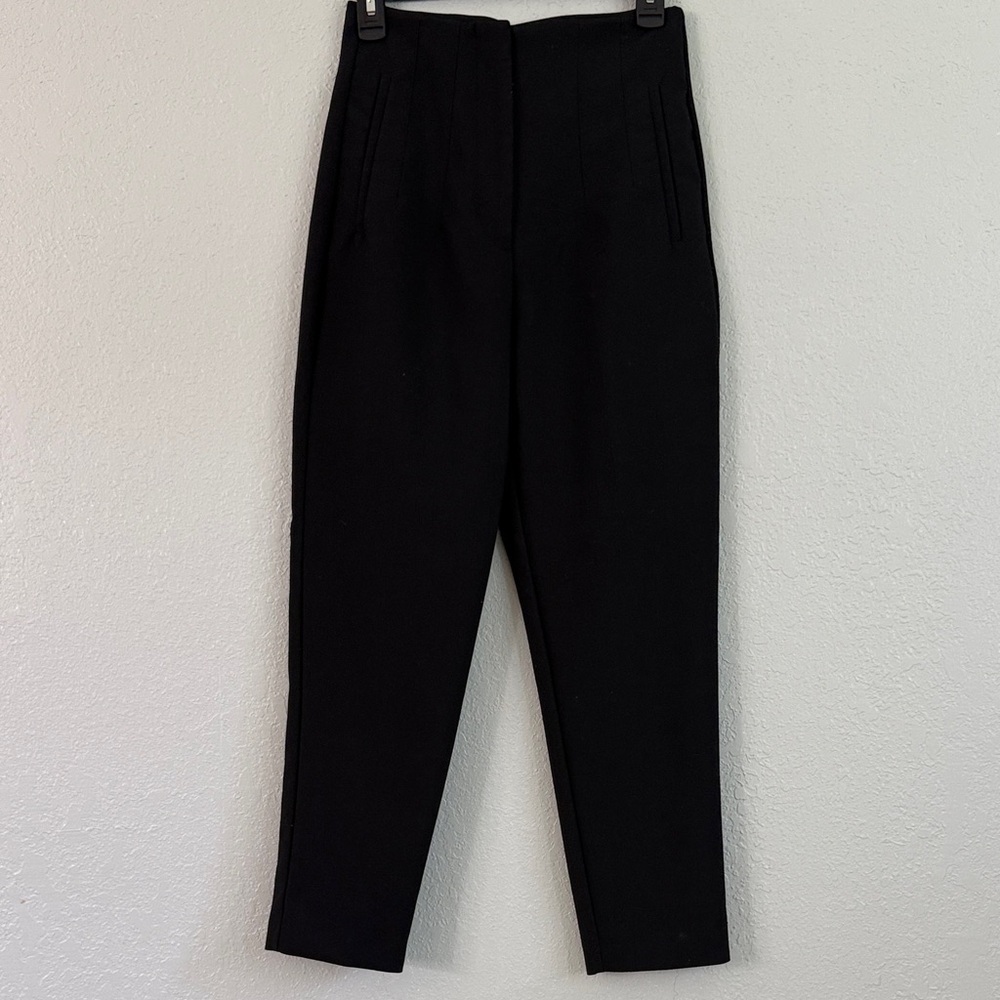 Zara Black Cropped Pants